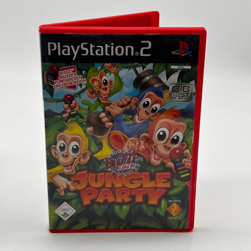 Ps2 sony playstation buzz - -,