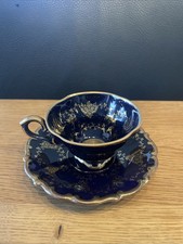 Lindner Porzellan Echt Cobalt