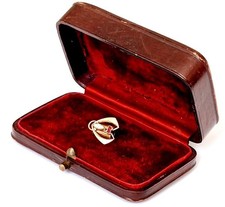 Jugendstil Uhrenkettenschieber