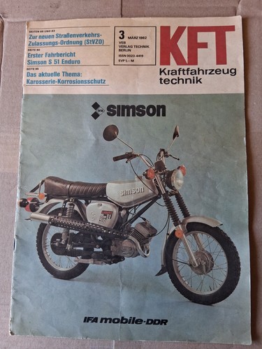 Originale kft zeitschrift - originale,