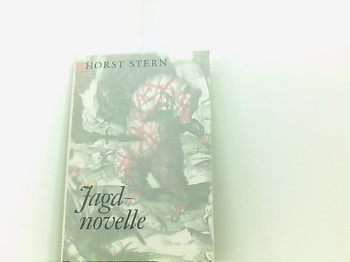 Jagdnovelle stern horst - jagdnovelle., stern,
