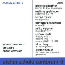Atelier schola cantorum vol - atelier,