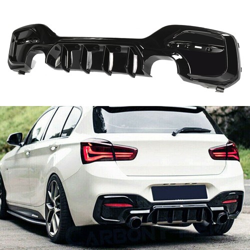 Heckdiffusor für bmw 1er - heckdiffusor,
