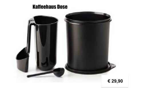 Tupperware kaffeehaus - tupperware,
