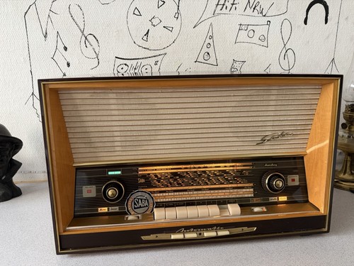 Röhrenradio saba meersburg - ,