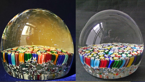 Vintage paperweight - vintage,
