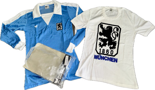 Vintage 1860 münchen trikot - vintage,