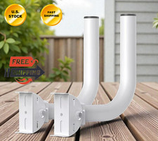 Pack pole wall mount - or, wall-mount