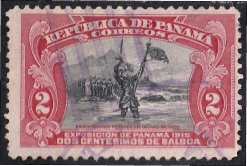 Panama 109 1915 - /20, balboa