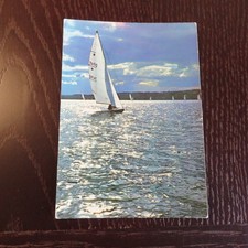 alte AK Starnbergersee, Segelboot, Bootsklasse Star 3490, Starnberg, 1967