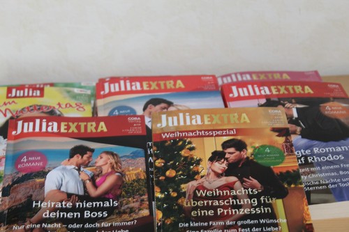 Julia extra bände je - extra,