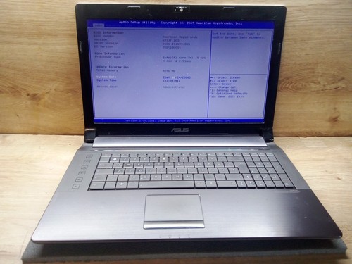 Asus n73j intel core i5 - intel,
