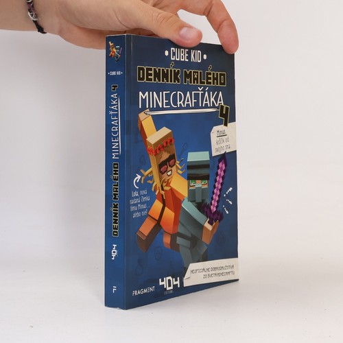 Denník malého minecrafťáka - denník,