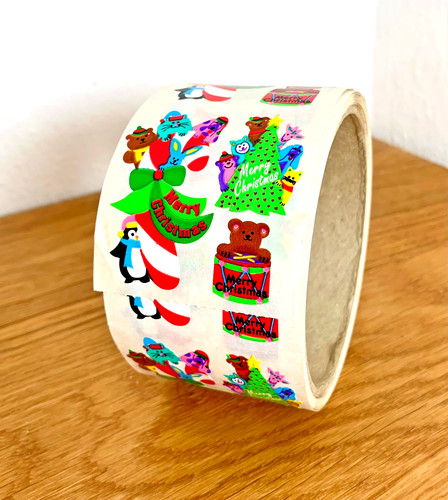 Sandylion christmas sticker - christmas,