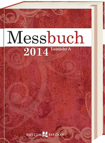 Messbuch 2014