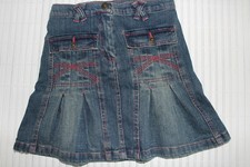 Mädchen Jeans Rock Mini Rock