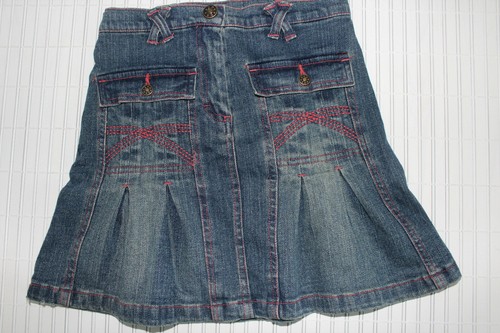 Mädchen jeans rock - jeans,