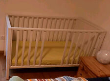 Schardt Kombi-Kinderbett Milano Weiß mit Matratze