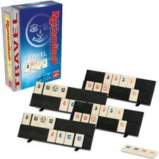 Goliath Toys 50290 Spiel Reise Rummikub Spiel Set Zahlenspiel für 4 Spieler Neu