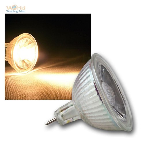 Cob mr16 glas - x,