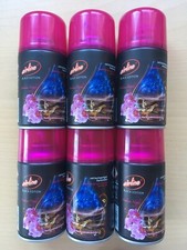 6 x AIRLINE NACHFÜLLER BLACK