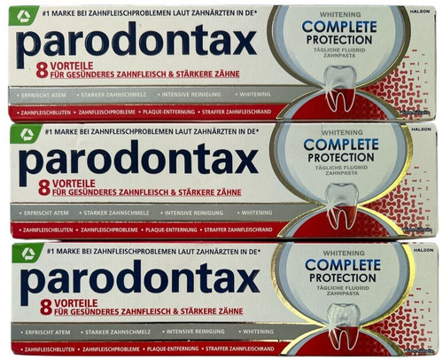 Parodontax zahnpasta - 3x,