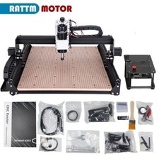 【DE】3 Axis 4540 CNC Router 500W Fräsmaschine GRBL Control For Wood Engraving