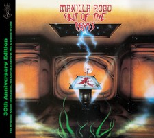 CD Manilla Road Out Of The