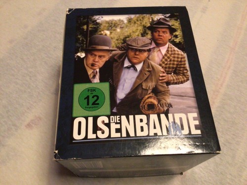 Die olsenbande komplette - die,