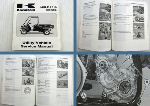 Kawasaki mule 2510 diesel - 2510,