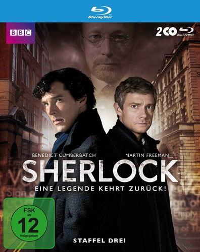 Sherlock staffel blu ray - staffel, |