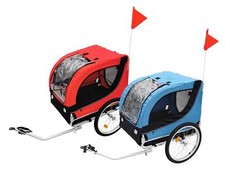 Fahrradanhänger für Hunde