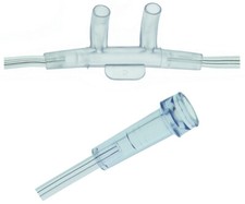 10 x Sauerstoffbrille Nasenbrille mit 2,1m Sauerstoffschlauch, max. Flow 6 lpm