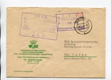 DDR Dienst ZKD Brief