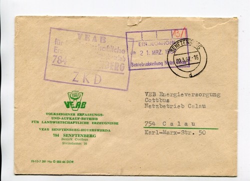 Ddr dienst zkd brief - dienst,