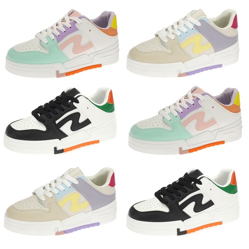 Damen sneaker schnürschuhe - damen,