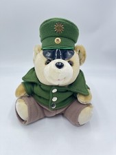 Teddybär Polizei Stofftier