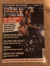 Bikers news vom november - bikers, 11/17