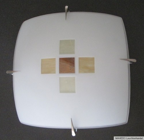 Glaslampe wandlampe näve - glaslampe,