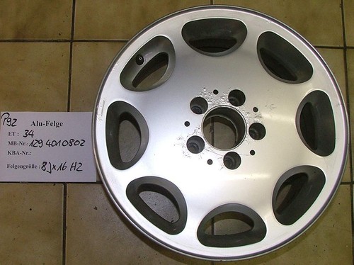 Alufelge 1294010802 8jx16h2 - 1294010802,