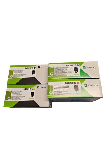 Original lexmark toner set - lexmark,