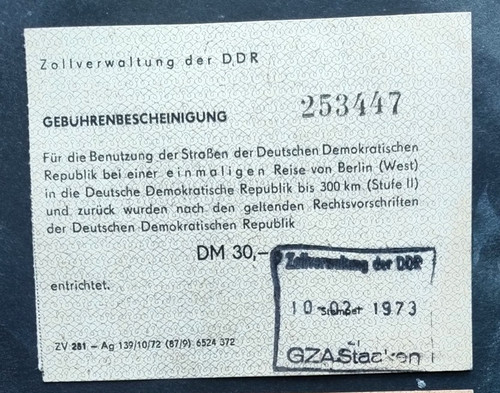 Ddr transit - -,
