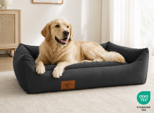 Hundebett 100x70cm hundekissen - hundebett,