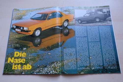 Rallye racing 1976 ford - racing, 02/1976