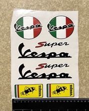 Vespa Super Aufkleberset