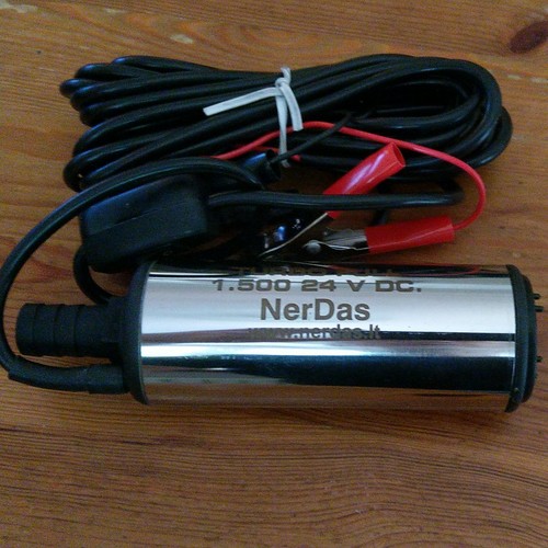 Pumpe 24v 7atauchpumpe - pumpe, 0,5