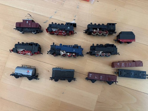 Modelleisenbahn konvolut - modelleisenbahn,