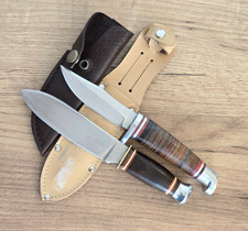 2x Vintage Jagdmesser Konvolut