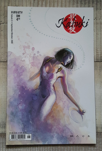 Infinity comic kabuki - infinity, nr