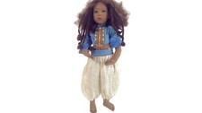 Künstlerpuppe annette - künstlerpuppe,